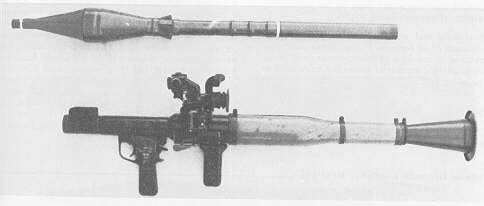 RPG-7V:  Soviet multi-use rocket launcher
